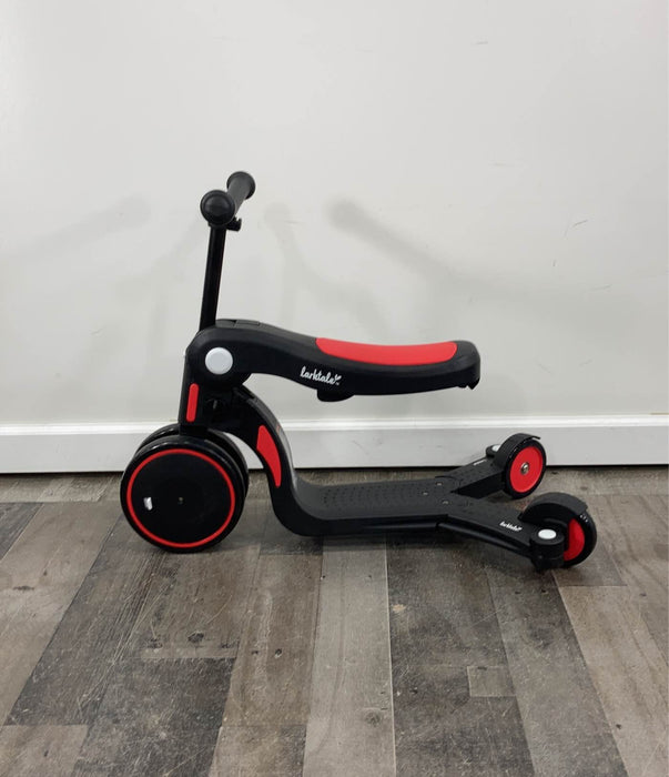 Shop Larktale Scoobi 5-in-1 Scooter, Barossa (Red/Black) at Goodbuygears