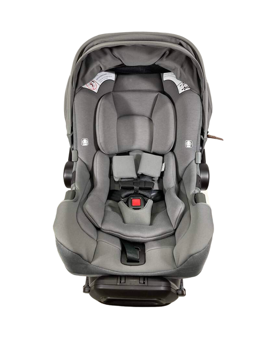 Shop Nuna PIPA rx Infant Car Seat, 2023, Granite at Goodbuygears