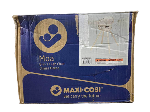 Shop Maxi-Cosi Moa 8-in-1 High Chair, Classic Oat at Goodbuygears