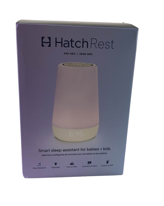 used Hatch Rest 2nd Generation