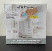 used The First Years 2 In 1 Simple Serve Bottle Warmer
