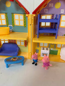secondhand Peppa Pig Deluxe House Playset
