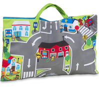 secondhand Melissa & Doug Take-Along Town Play Mat