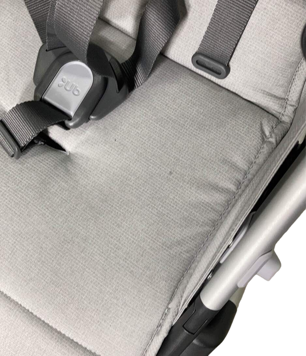 Shop UPPAbaby MINU V2 Stroller, 2022, Stella (Grey Melange) at Goodbuygears