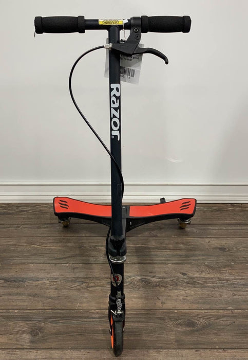 secondhand Razor PowerWing Caster Scooter