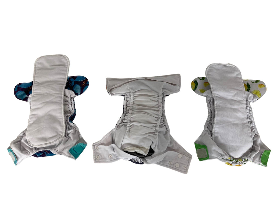 used Diapering