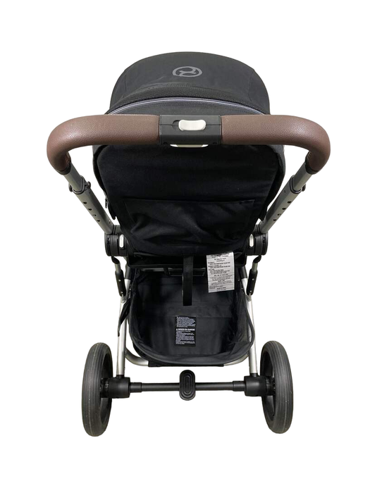 Shop Cybex Balios S Lux Stroller, 2022, Moon Black at Goodbuygears