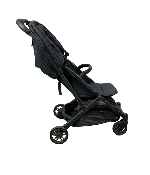Shop UPPAbaby MINU V2 Stroller, 2022, Jake (Black) at Goodbuygears