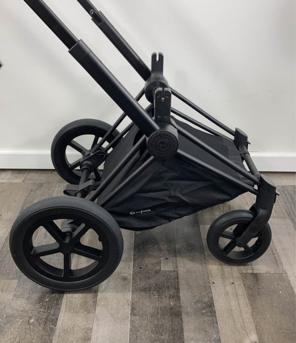 Shop Cybex PRIAM Stroller Frame, 2017, Matte Black at Goodbuygears