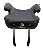 Shop Diono Solana 2 Backless Booster Seat, 2022, With LATCH, Black at Goodbuygears