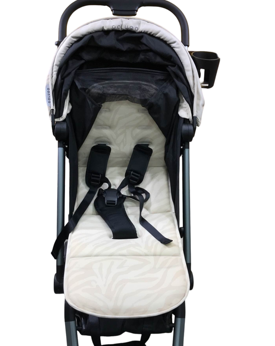 Shop Colugo Compact Stroller, 2022, Dune Zebra at Goodbuygears
