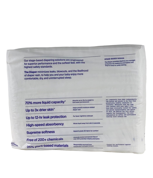 Shop Coterie Size 4 Diapers, 25pk at Goodbuygears