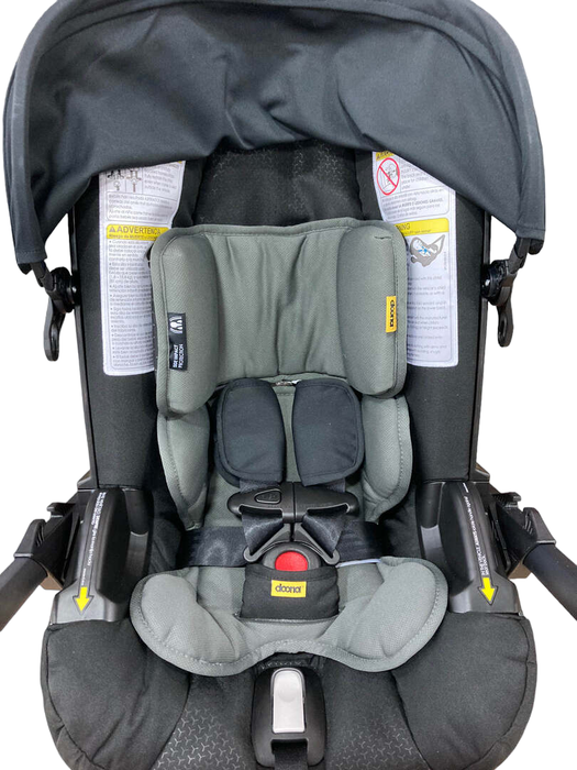 Shop Doona Infant Car Seat & Stroller Combo, 2022, Nitro Black at Goodbuygears