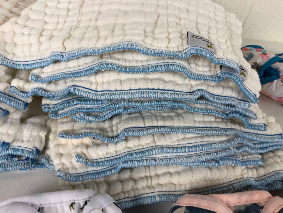 secondhand Cloth Diapers