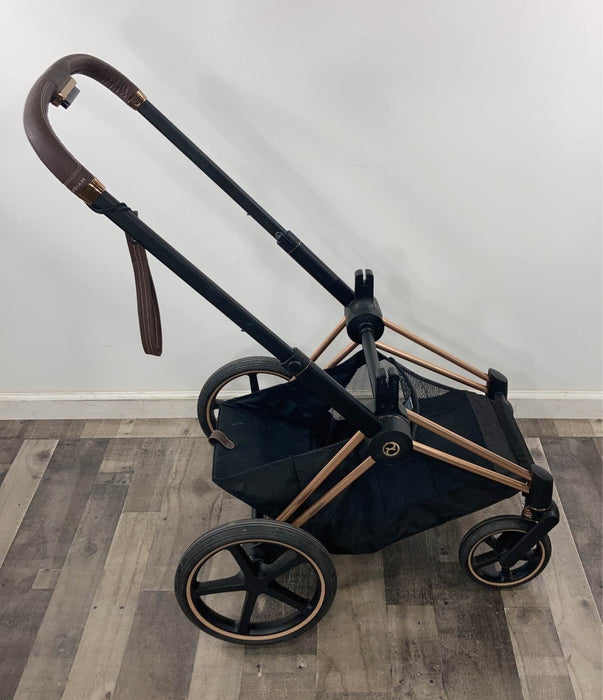 Shop Cybex PRIAM Stroller Frame, Rosegold at Goodbuygears