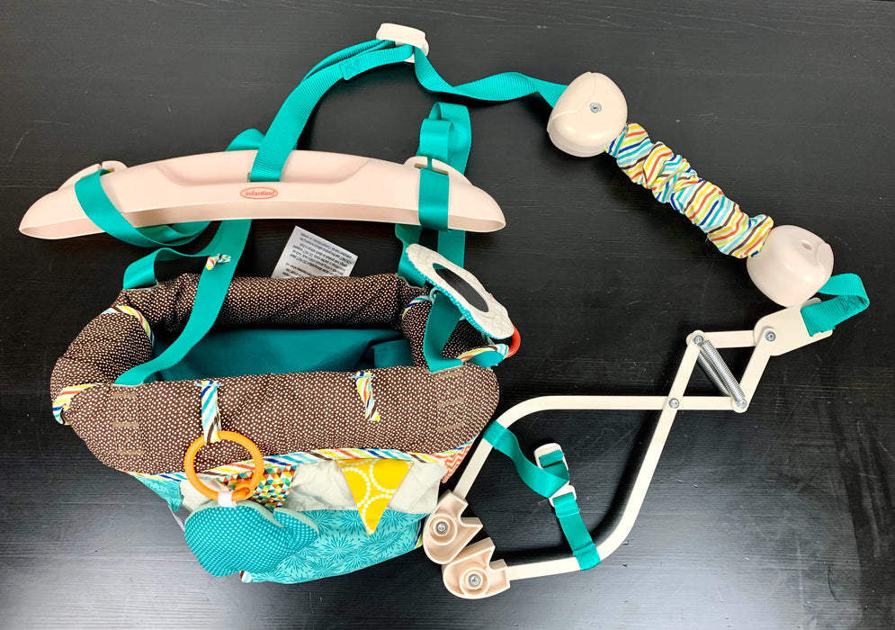 secondhand Infantino Up, Up, & Away Deluxe Doorway Jumper