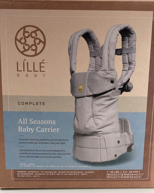 Shop Lillebaby Complete All Seasons Baby Carrier, Stone at Goodbuygears