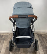 Shop UPPAbaby VISTA V2 Stroller, 2020, Gregory (Blue Melange) at Goodbuygears