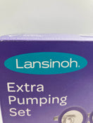 secondhand Lansinoh Extra Pumping Set