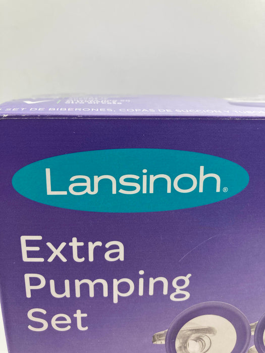 secondhand Lansinoh Extra Pumping Set
