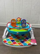 Shop Fisher Price Premium Sit-Me-Up Floor Seat with Toy Tray at Goodbuygears