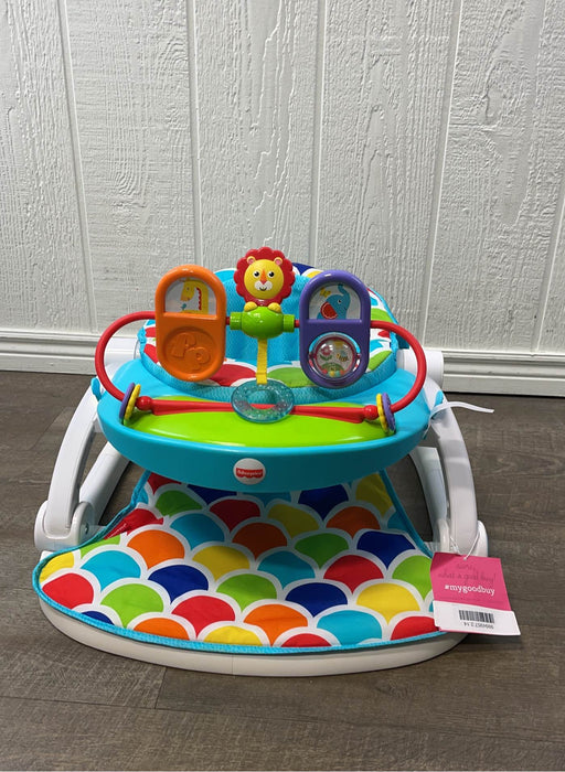 Shop Fisher Price Premium Sit-Me-Up Floor Seat with Toy Tray at Goodbuygears