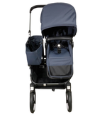 Shop Bugaboo Donkey 5 Stroller Mono, 2021, Stormy Blue, Graphite at Goodbuygears
