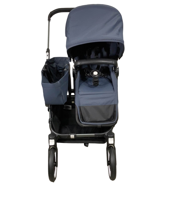 Shop Bugaboo Donkey 5 Stroller Mono, 2021, Stormy Blue, Graphite at Goodbuygears