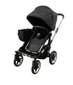 Shop Bugaboo Donkey 5 Stroller Mono, Midnight Black, Midnight Black, Aluminum, 2023 at Goodbuygears