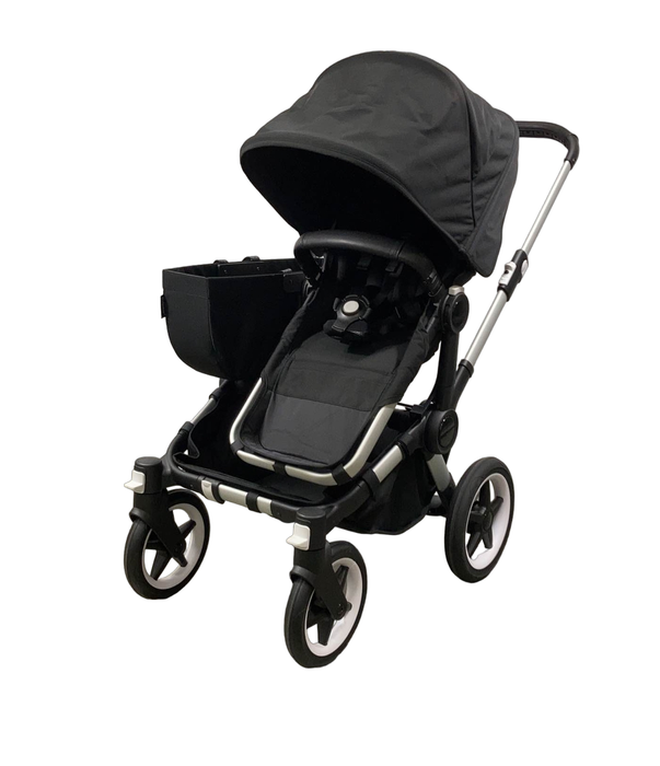 Shop Bugaboo Donkey 5 Stroller Mono, Midnight Black, Midnight Black, Aluminum, 2023 at Goodbuygears
