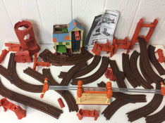used Thomas & Friends TrackMaster Set, Logging Adventure