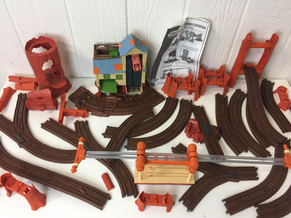 used Thomas & Friends TrackMaster Set, Logging Adventure