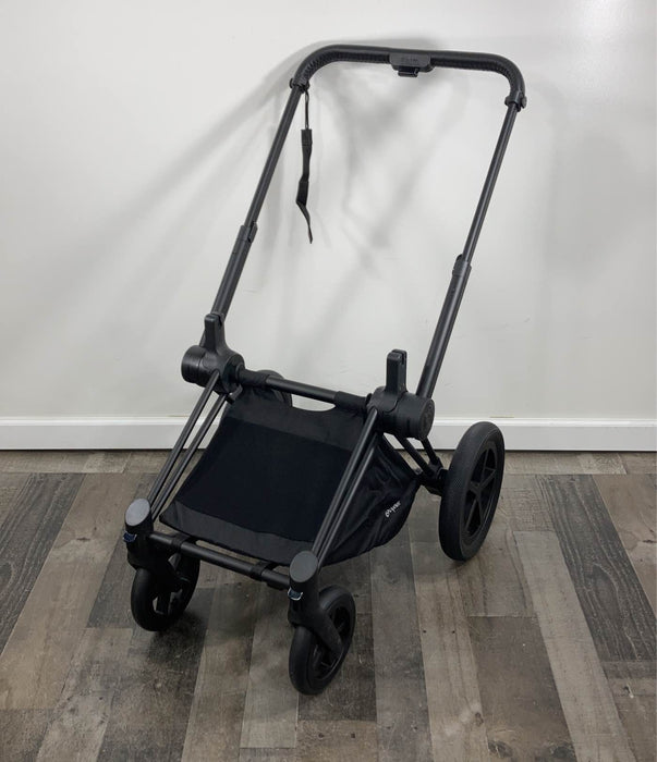 Shop Cybex PRIAM Stroller Frame, 2017, Matte Black at Goodbuygears
