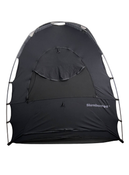 Shop SlumberPod 3.0 Sleep Canopy with Fan, Black with Gray Accents at Goodbuygears