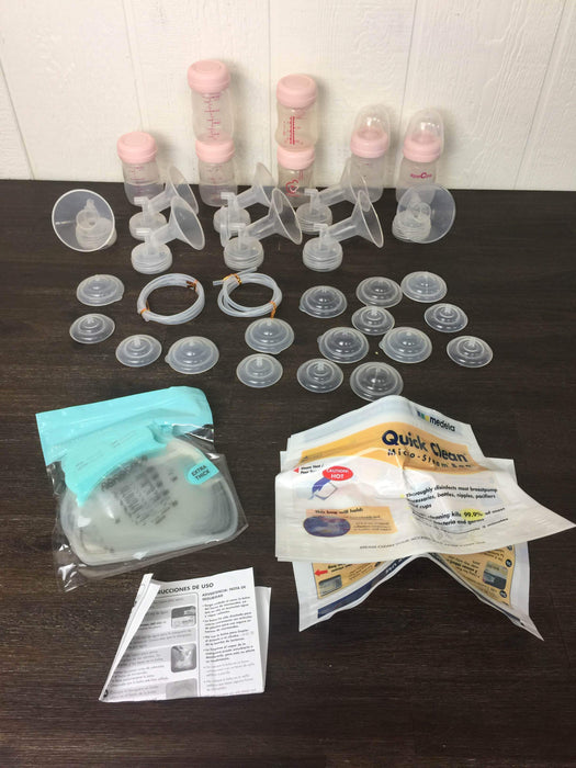 Spectra Baby S2 Plus Electric Breast Pump and Extras