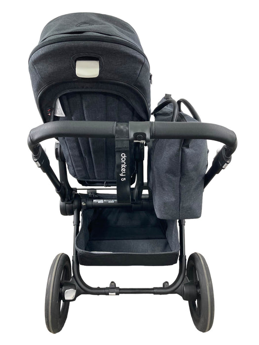 Shop Bugaboo Donkey 5 Stroller, 2021, Grey Melange at Goodbuygears
