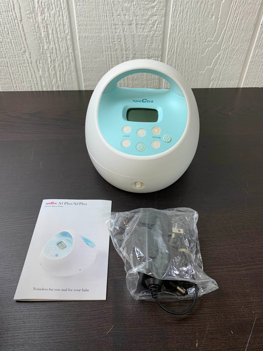 used Spectra Baby S1 Plus Premier Rechargeable Breast Pump