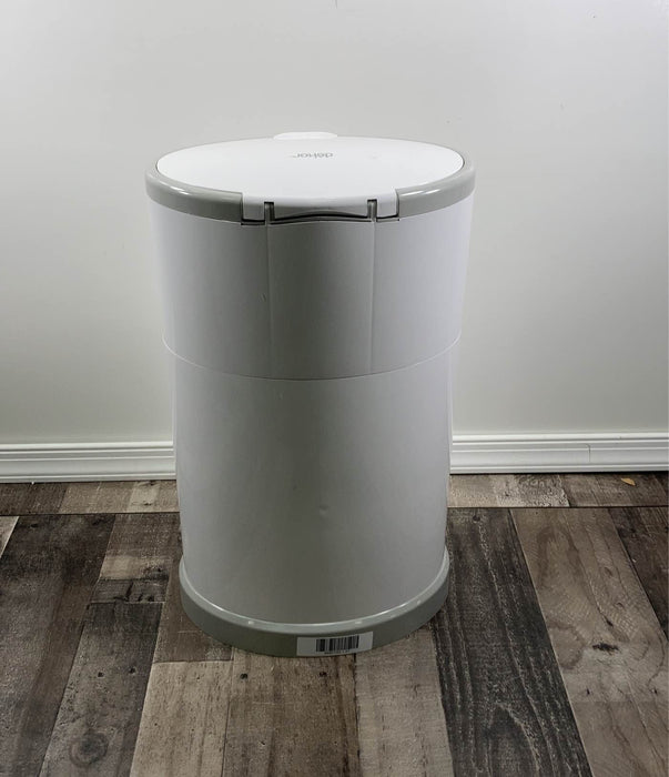 secondhand Diaper Dekor Classic Diaper Pail, White