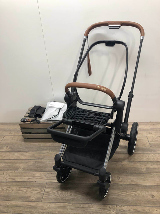 Shop Cybex PRIAM Stroller Frame, 2019, Chrome at Goodbuygears
