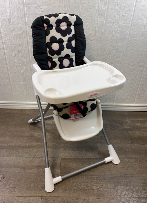 used Evenflo Easy-Fold High Chair
