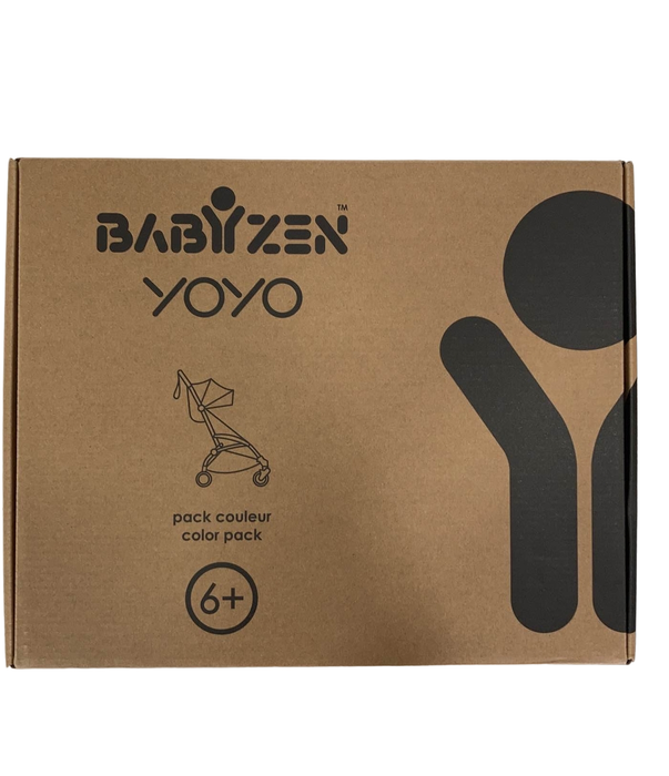 Shop Babyzen YOYO 6+ Color Pack, Taupe at Goodbuygears