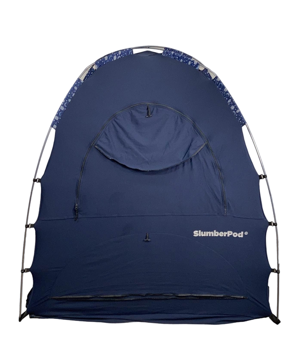 Shop SlumberPod 3.0 Sleep Canopy, Navy with Night Sky Accents at Goodbuygears