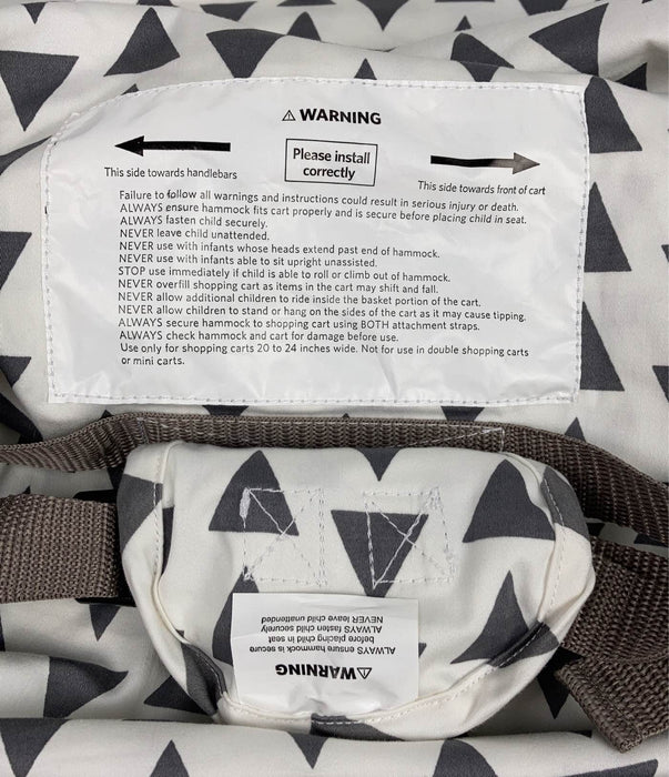 secondhand Binxy Baby Shopping Cart Hammock