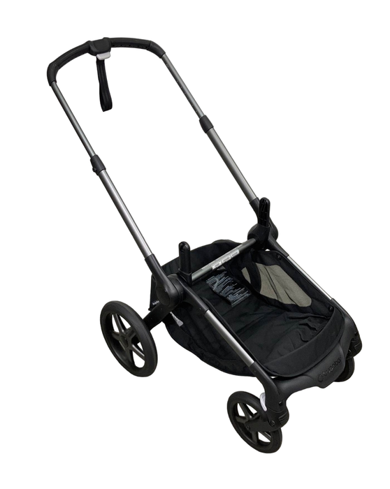 Shop Bugaboo Fox 5 Stroller Frame, Graphite, 2022 at Goodbuygears