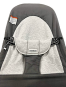 secondhand BabyBjorn Bouncer Balance, Dark Grey/Grey, Black Frame