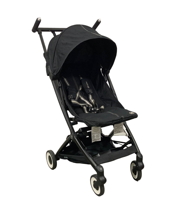 Shop Cybex Libelle 2 Compact Stroller, 2022, Moon Black at Goodbuygears