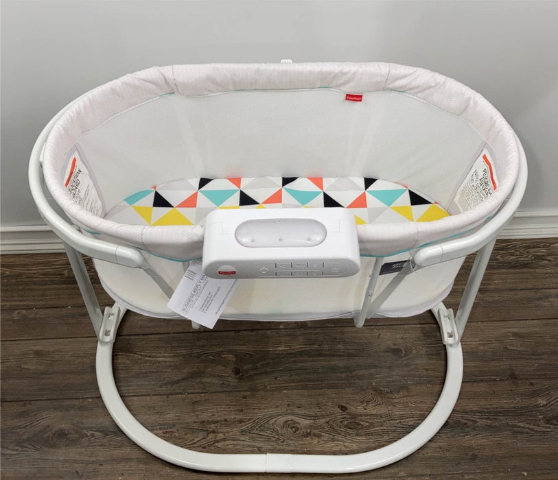 Shop Fisher Price Soothing Motions Bassinet at Goodbuygears