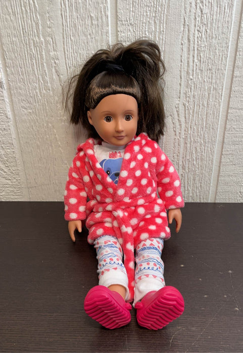 used Our Generation By Battat 18” Fashion Doll