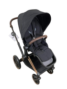 Shop Cybex PRIAM Stroller, 2022, Deep Black, Rosegold at Goodbuygears