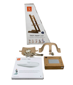 Shop Stokke Tripp Trapp Complete High Chair, Oak Natural , Nordic Blue at Goodbuygears